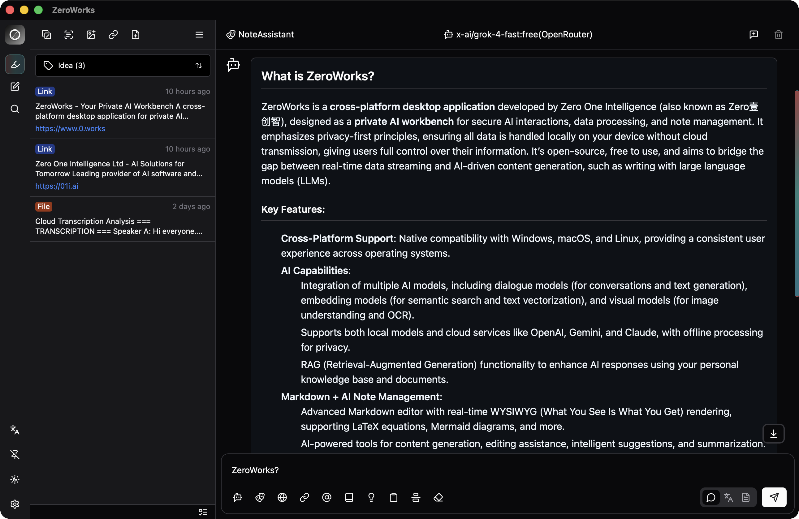 Desktop AI Workstation